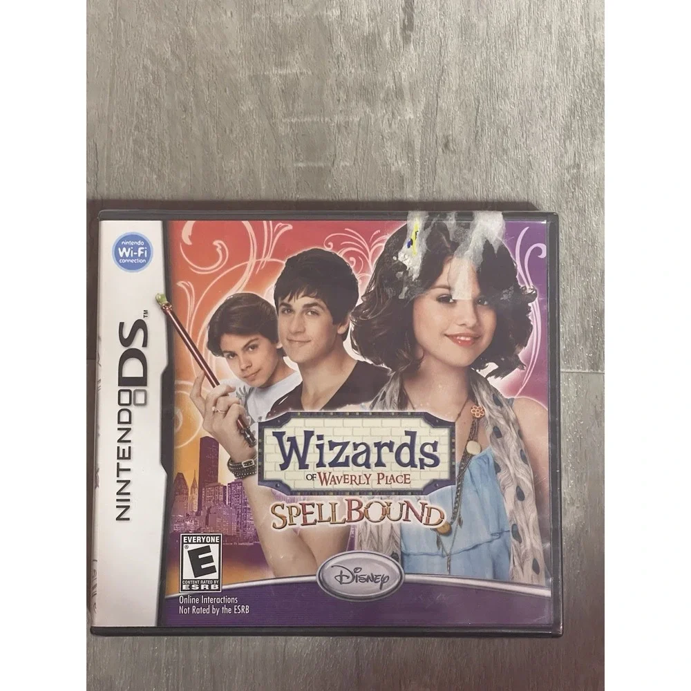 Wizards of Waverly Place: Spellbound Nintendo‎ DS Disney Complete w/ Manual